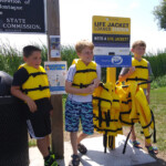 Life Jacket Loaner Station